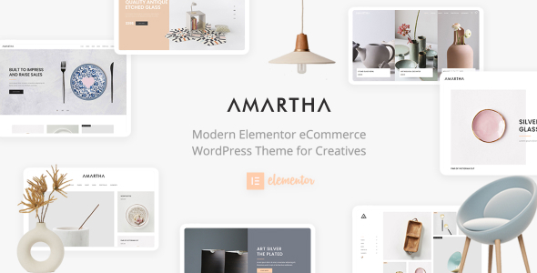Amartha - Modern Elementor WordPress & WooCommerce Theme Logo